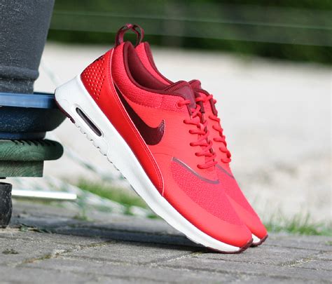 nike thea herren 45 rot|Nike Air Max Thea einfach finden & kaufen » ab 43,00 .